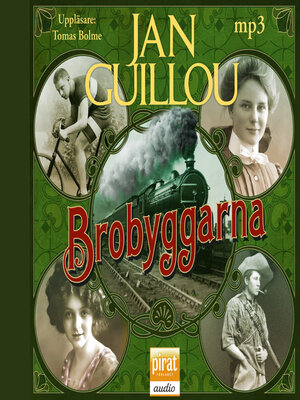cover image of Brobyggarna